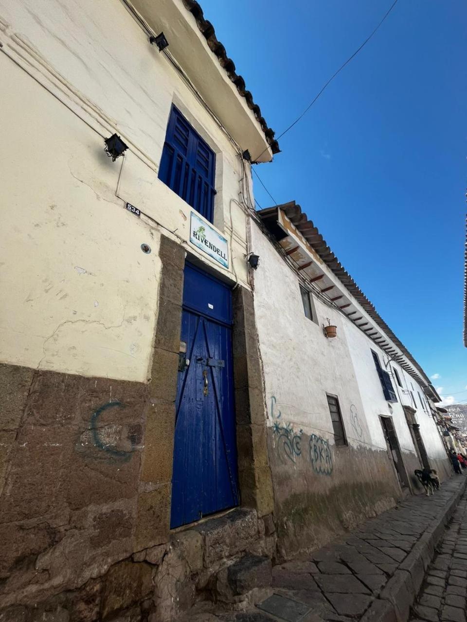 Hostel Rivendell Cuzco Zewnętrze zdjęcie
